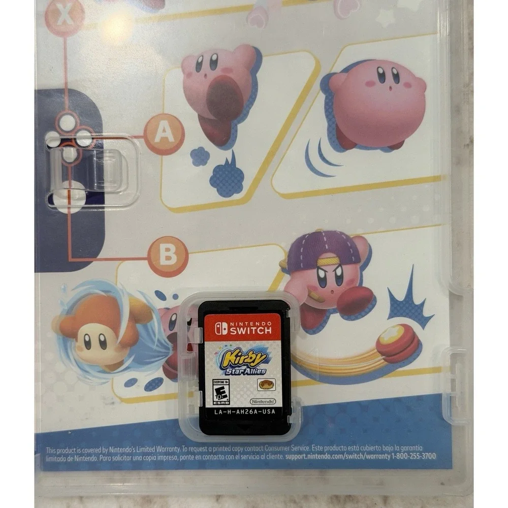 Nintendo Switch Kirby Star Allies (2018)